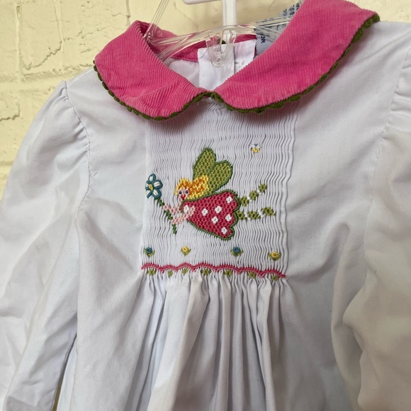 Orient Expressed Smocked Fairy top 12m - Picture 2 of 2